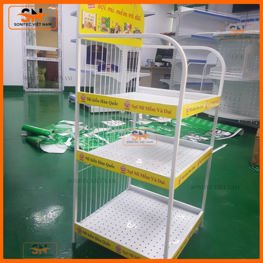 Mua kệ bán hàng tạp hóa uy tín, chất lượng