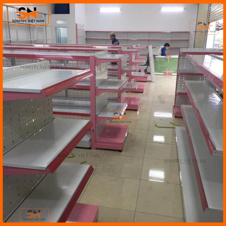 Mua kệ bán hàng tạp hóa chính hãng, uy tín, chất lượng
