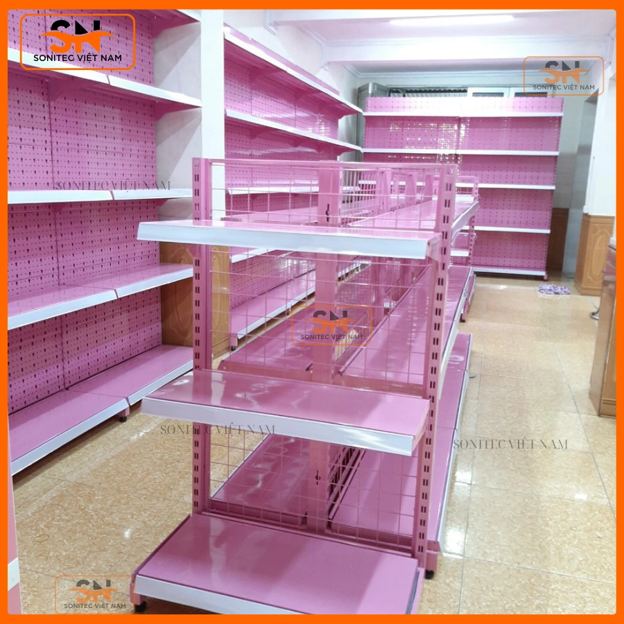 Mua kệ bán hàng tạp hóa đa mẫu mã