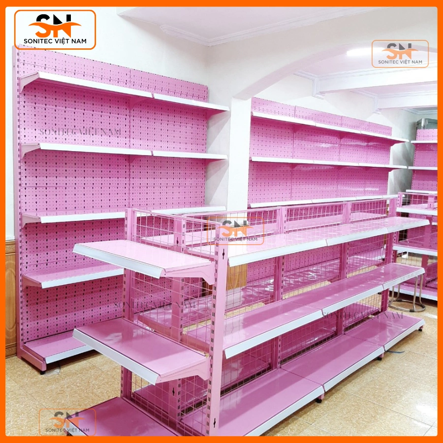 Mua kệ bán hàng tạp hóa chính hãng, nhiều mẫu mã
