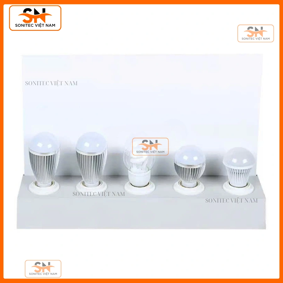 Thiết kế kệ trưng bày đèn LED bền đẹp, dễ lắp đặt