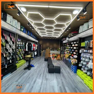 Ý tưởng thiết kế shop Pickleball hút khách