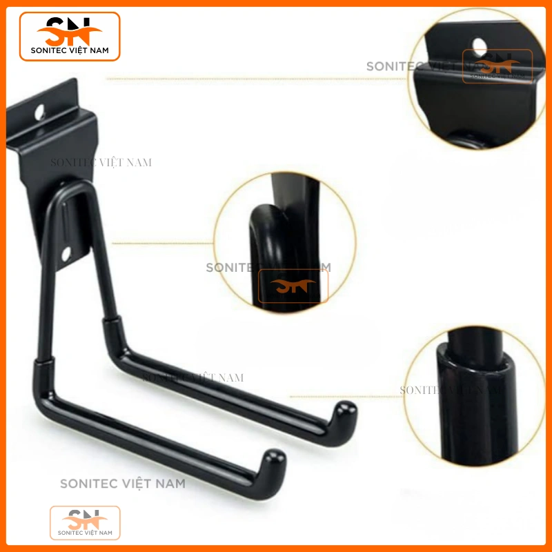 Các kiểu móc treo mũ bảo hiểm đẹp