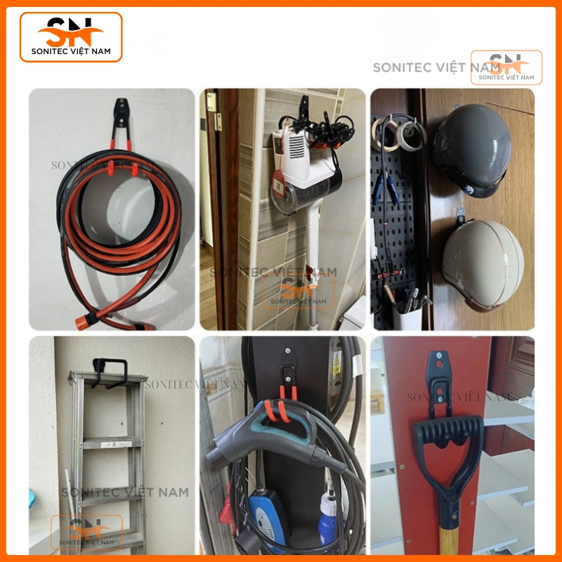 Các kiểu móc treo mũ bảo hiểm shop