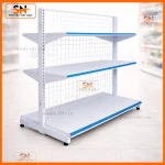 Kệ đôi siêu thị 120cmx120cm giá rẻ