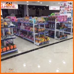 Kệ đôi siêu thị 120cmx120cm đẹp, chất lượng