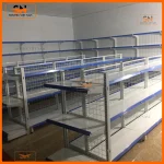 Kệ đôi siêu thị 120cmx120cm bền bỉ