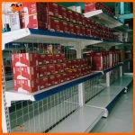 Kệ đôi siêu thị 120cmx120cm rẻ, đẹp