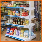Kệ đôi siêu thị 70cmx150cm giá rẻ