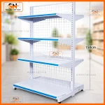 Kệ đôi siêu thị 70cmx150cm giá tốt