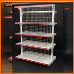 Kệ đôi siêu thị 70cmx180cm cho siêu thị, mini mart
