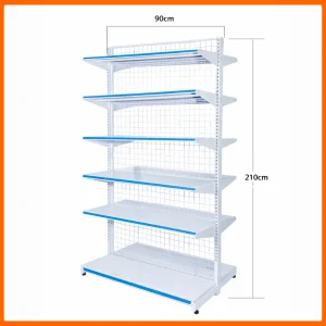 Kệ đôi siêu thị 90cmx210cm bền bỉ, đẹp