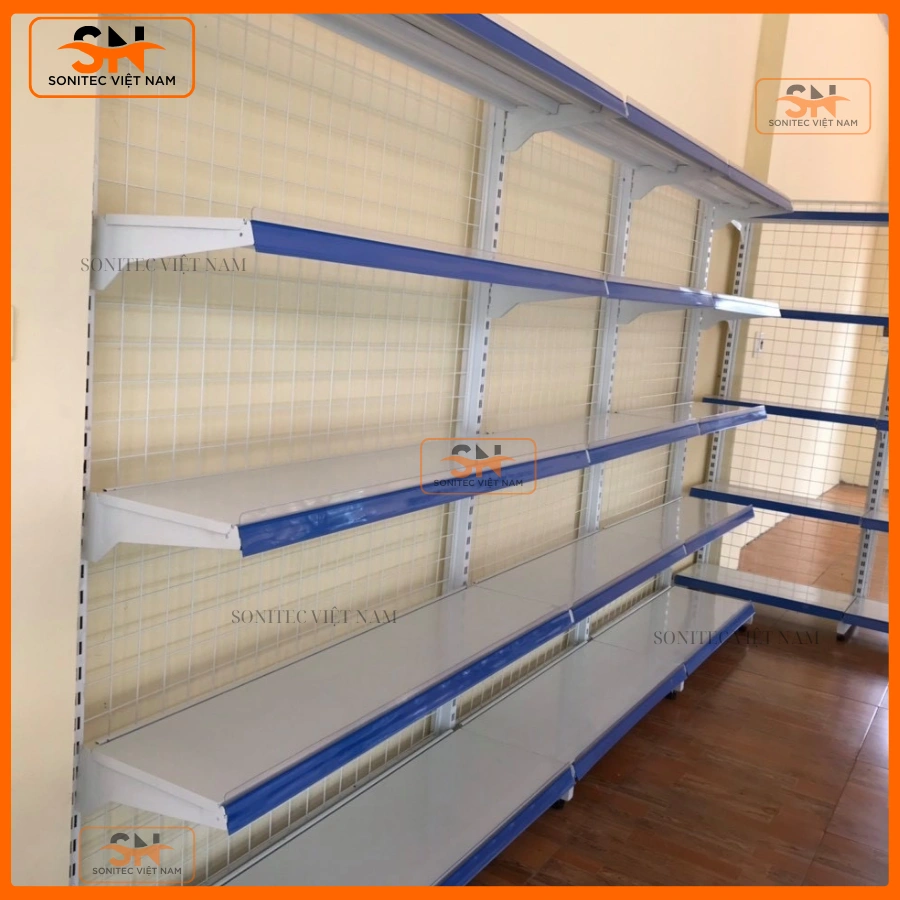 Kệ đơn siêu thị 70cmx210cm giá ưu đãi tại Sonitec