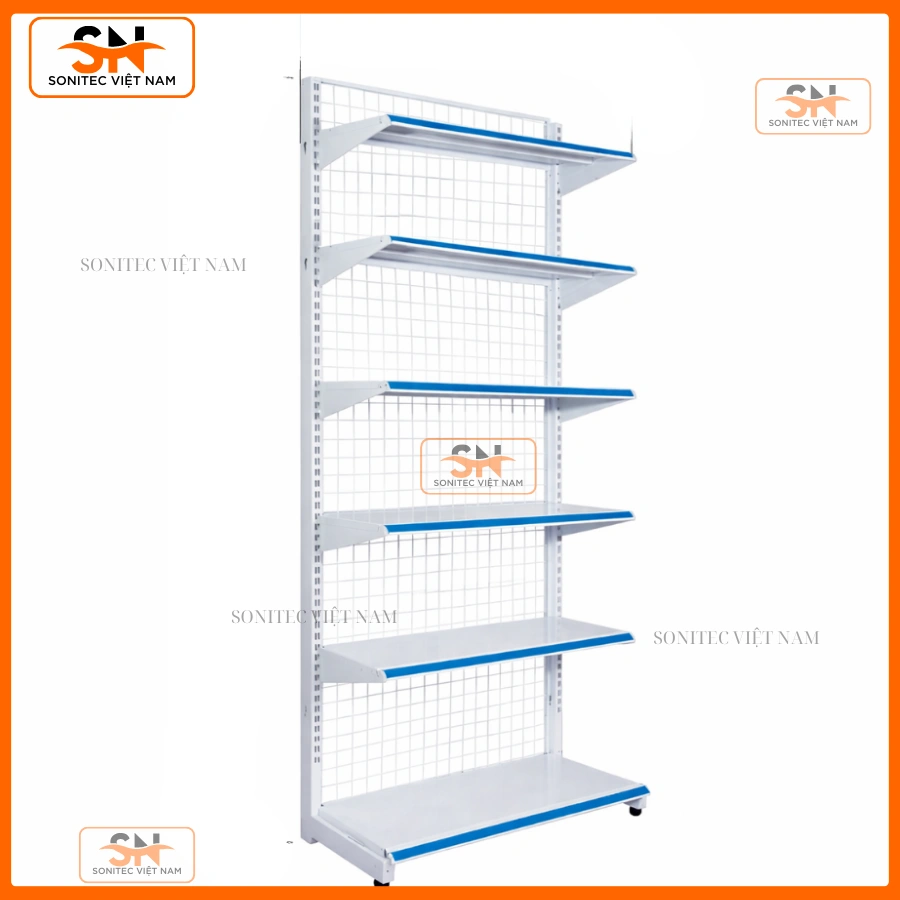 Kệ đơn siêu thị 70cmx210cm bền, đẹp