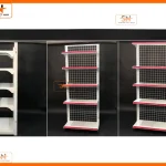 Kệ đơn siêu thị 70cmx210cm trưng bày đa dạng