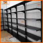 Kệ đơn siêu thị 70cmx210cm trưng bày chuyên nghiệp