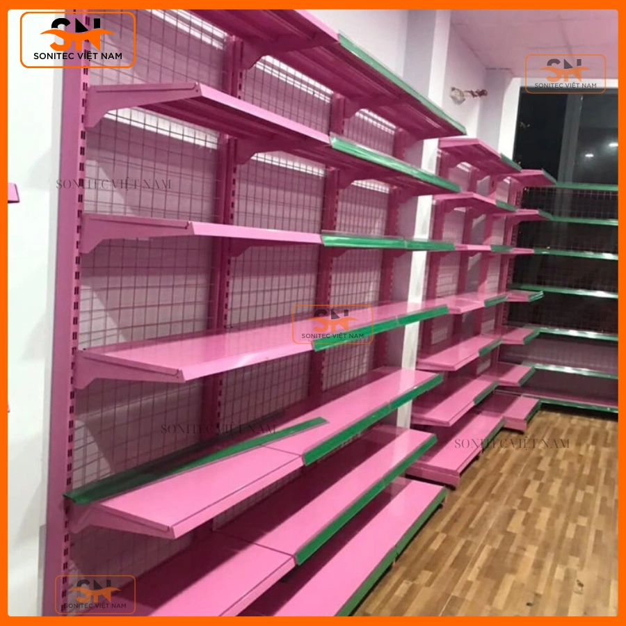 Kệ đơn siêu thị 70cmx210cm chất lượng cao