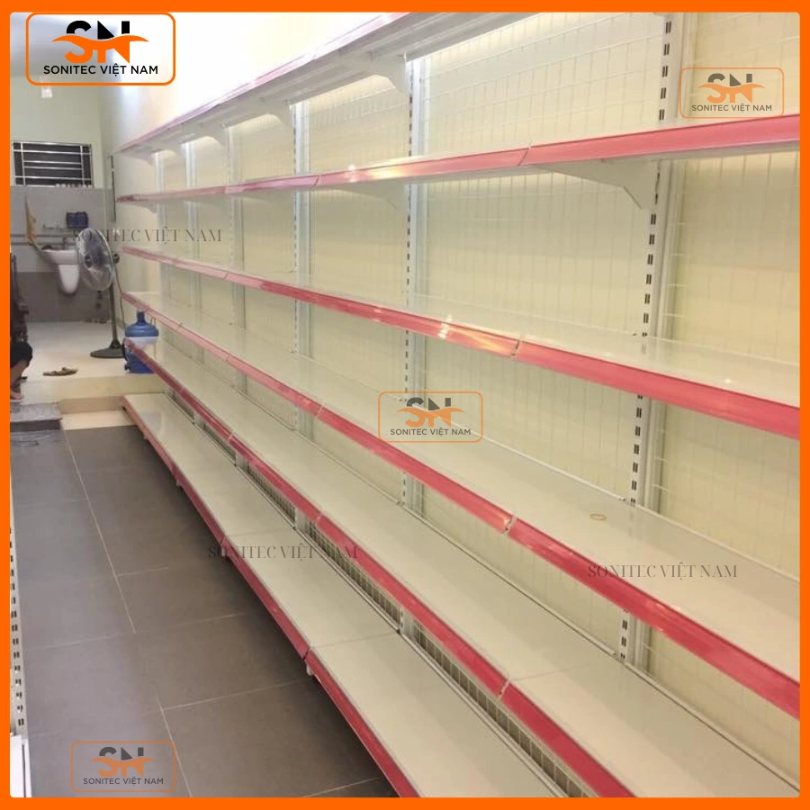 Kệ đơn siêu thị 70cmx210cm bền bỉ