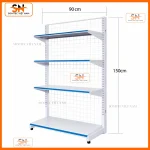 Kệ đơn siêu thị 90cmx150cm chất lượng tốt