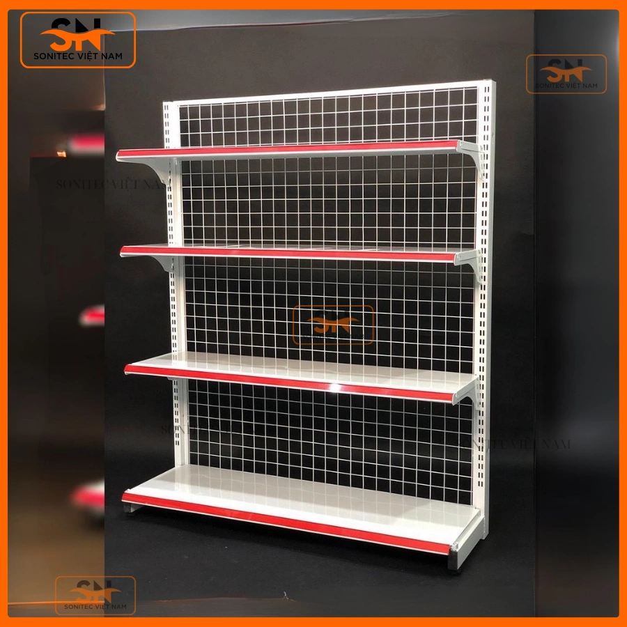 Kệ đơn siêu thị 90cmx150cm chất lượng