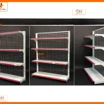 Kệ đơn siêu thị 90cmx150cm chất lượng cao