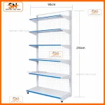 Kệ đơn siêu thị 90cmx210cm giá rẻ