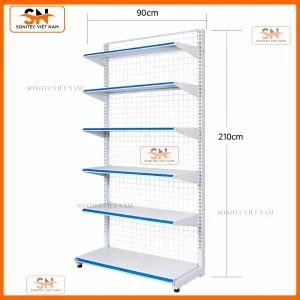 Kệ đơn siêu thị 90cmx210cm giá rẻ