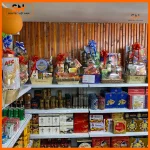 Kệ hàng Tết đẹp, giá tốt