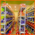 Kệ hàng Tết cho xưởng