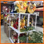 Kệ hàng Tết bền, đẹp