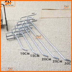 Móc inox treo phụ kiện bền đẹp