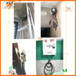 Móc treo mũ bảo hiểm nhiều công năng