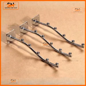 Móc treo quần áo gắn tường giá tốt, giữ phom