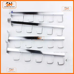Móc treo vợt 5 móc câu tiện lợi