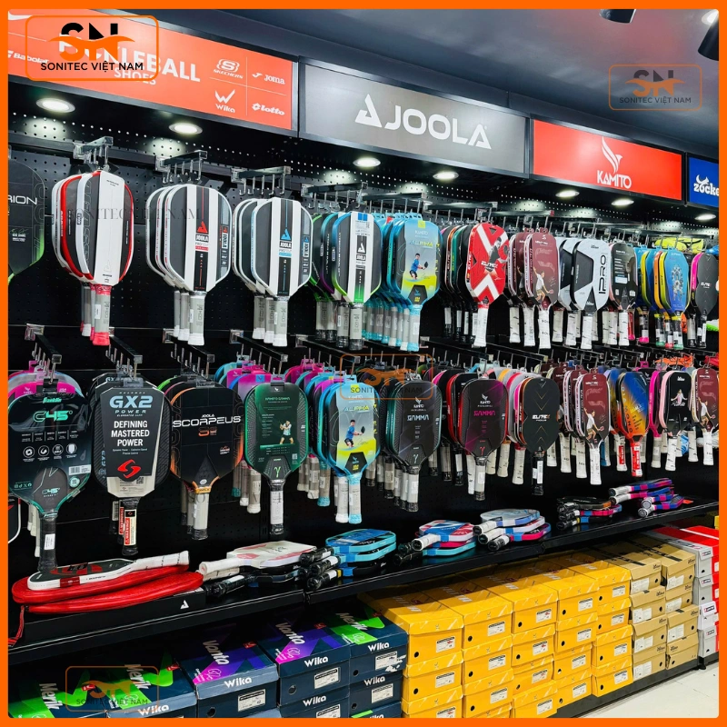 Móc treo vợt 5 móc câu trưng vợt pickleball