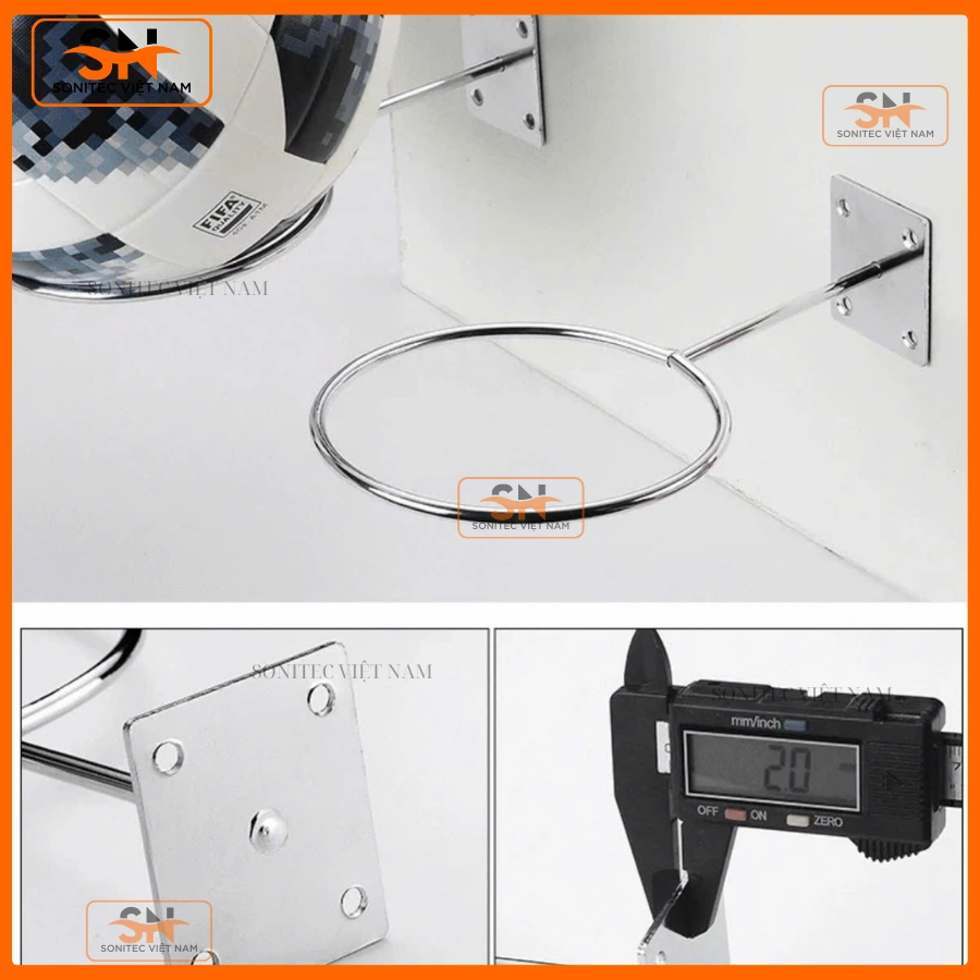 Móc trưng bóng bền bỉ