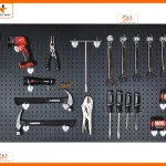 Tấm đục lỗ treo đồ chất lượng, giá tốt