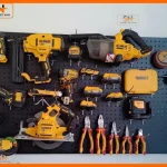 Tấm lỗ cài móc treo đa năng