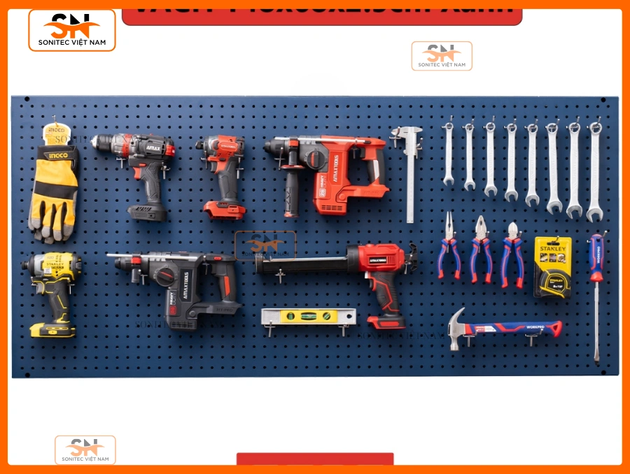 Tấm lỗ cài móc treo giá rẻ