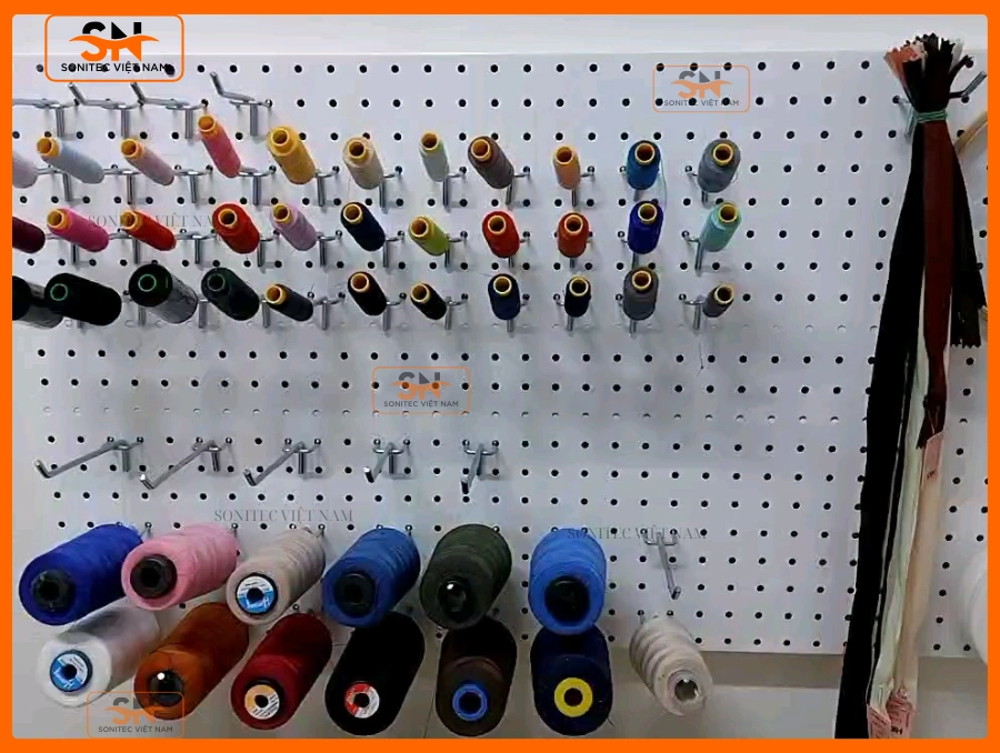 Tấm lỗ cài móc treo rẻ, đẹp
