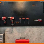 Tấm lỗ cài móc treo đa dạng