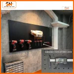 Tấm tôn đục lỗ cài móc treo đẹp, bền bỉ