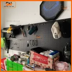 Tấm tôn đục lỗ cài móc treo giá tốt