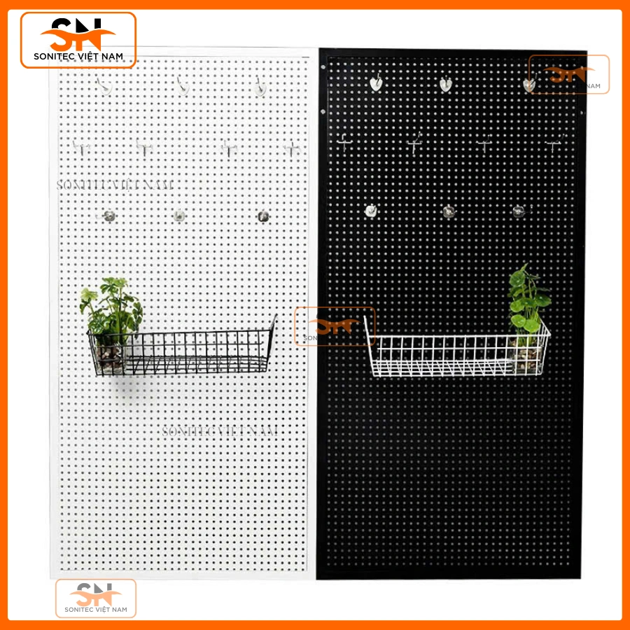 Tấm tôn đục lỗ treo hàng giá tốt