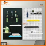 Tấm tôn đục lỗ treo hàng đủ loại
