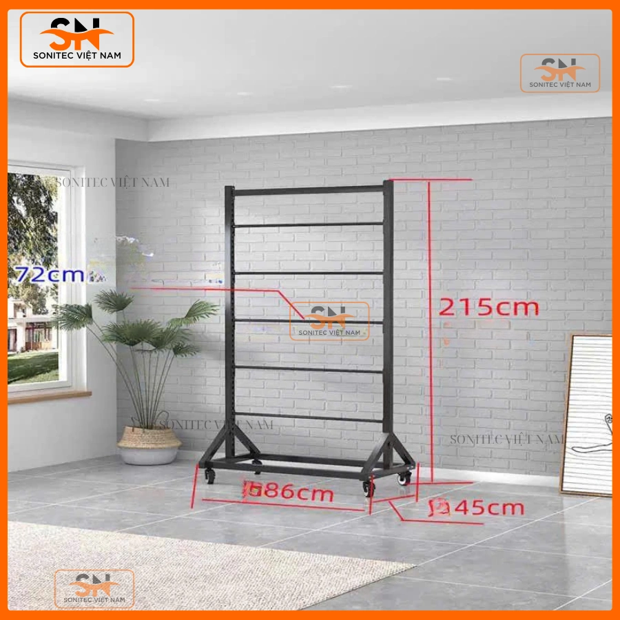 Giá đỡ cuộn cáp nhiều kích thước