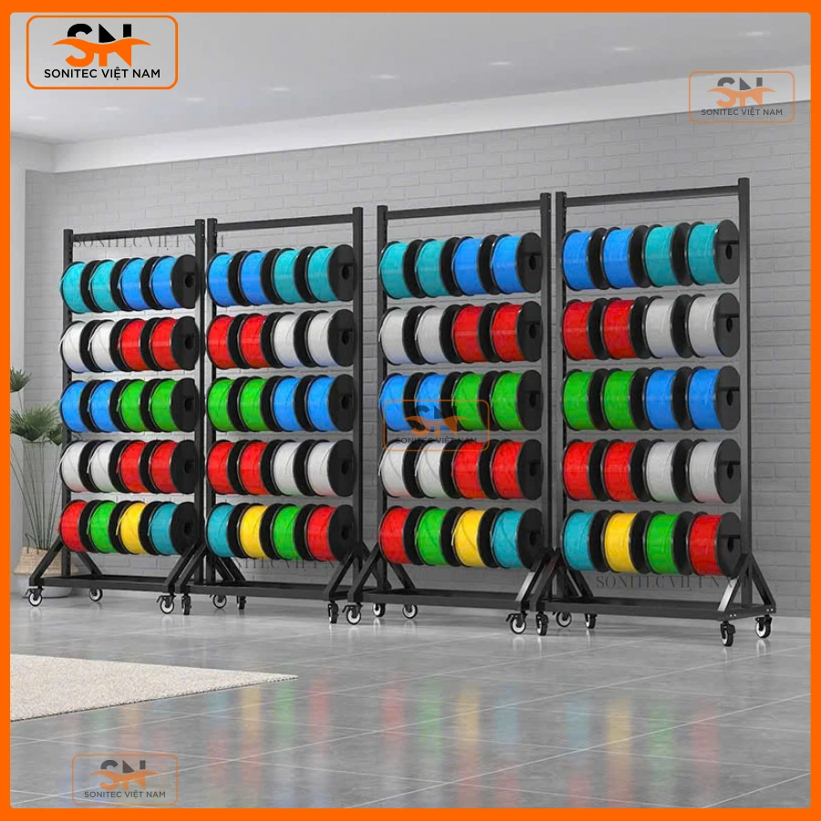 Giá đỡ cuộn cáp tải nặng