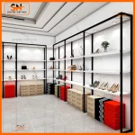 Kệ để giày dép bán hàng Sonitec
