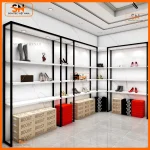 Kệ để giày dép bán hàng bền, đẹp