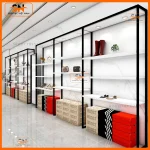 Kệ để giày dép bán hàng bền bỉ